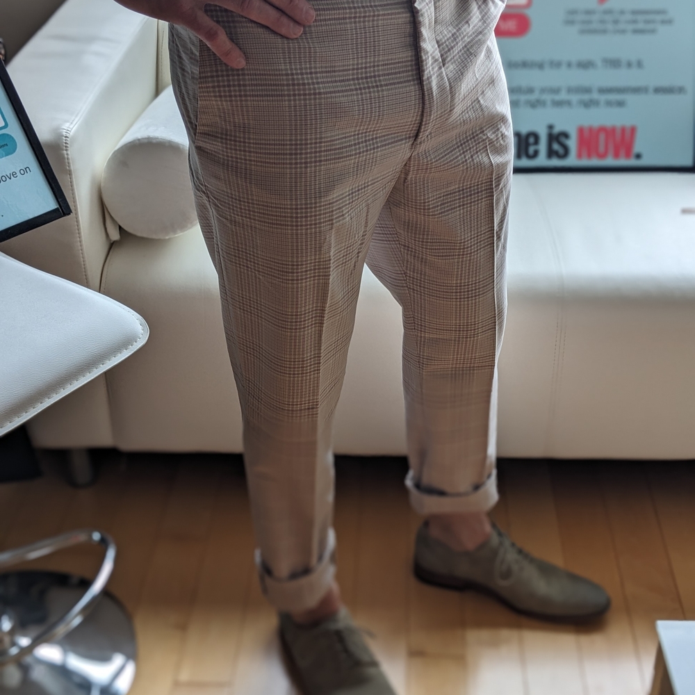 H&M Slim Fit dress pants (size 32 men's waist)